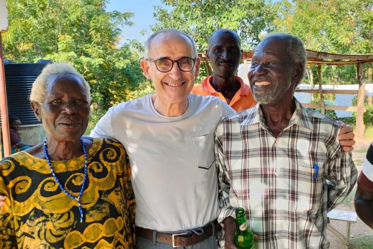 A Community Couple’s Commitment to The Trees Project