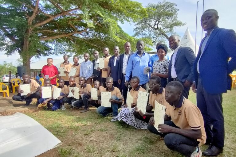 Celebrating Excellence: Rewarding the Best Caregivers of The Trees Pilot Project
